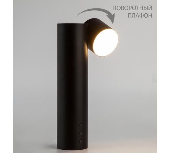Настольный светильник Eurosvet 80425/1 черный a052348