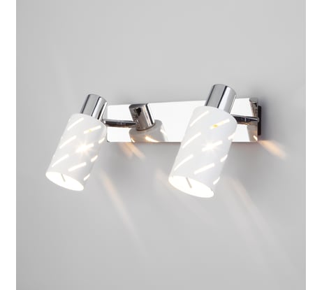 Настенный светильник Eurosvet 20090/2 белый/хром a050200