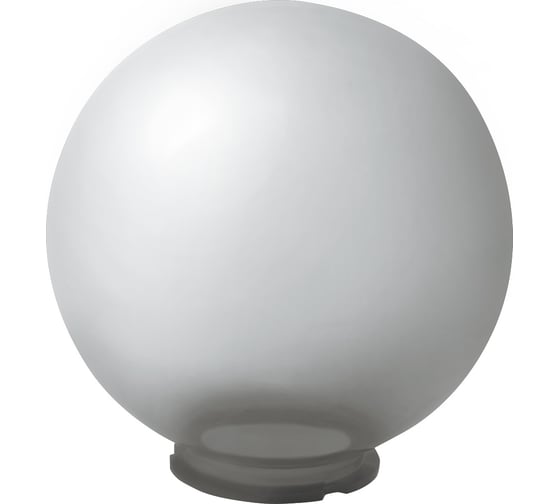Рассеиватель TDM ELECTRIC шар, ПММА, 300 мм, дымчатый, байонет 145 мм SQ0321-0212 1
