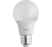 Светодиодная лампа Philips Груша E27 7W - 80W холодный свет Ecohome 929002299467