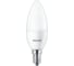 Светодиодная лампа Philips E14 8W - 90W нейтральный белый свет Essential 929001907717 1