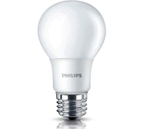 Светодиодная лампа Philips Груша E27 13W - 100W теплый свет Essential 929002305087
