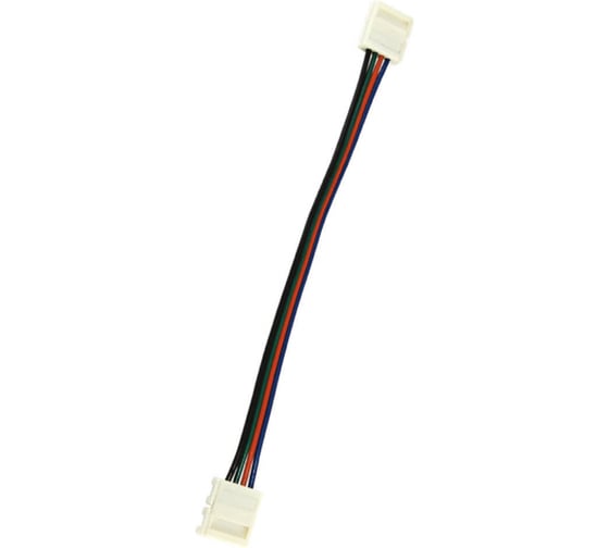 Коннектор для гибкого соединения двух светодиодных RGB лент шириной 10 мм TDM SQ0331-0045 1