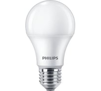 Светодиодная лампа Philips Груша E27 7W - 80W теплый свет Ecohome 929002299267