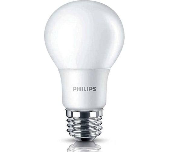 Светодиодная лампа Philips Груша E27 13W - 100W холодный дневной свет Essential 929002305387 1
