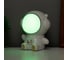 Ночник RISALUX Космонавт LED 1.5Вт USB АКБ белый 9,5x8х10,5 см 7559067 3
