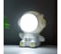 Ночник RISALUX Космонавт LED 1.5Вт USB АКБ белый 9,5x8х10,5 см 7559067 5
