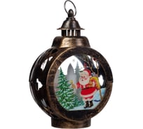 Ночник RISALUX Новогодняя ночь LED от батареек МИКС 5x8х13 см 7860444