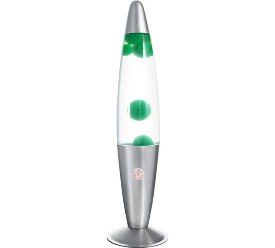 Светильник RISALUX Ракета 1x30Вт Е14-R39 (воск) серебро 11x11x41см 736026