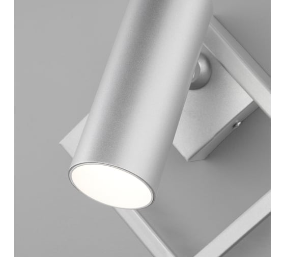 Настенный светильник Eurosvet 20091/1 LED серебро a051698