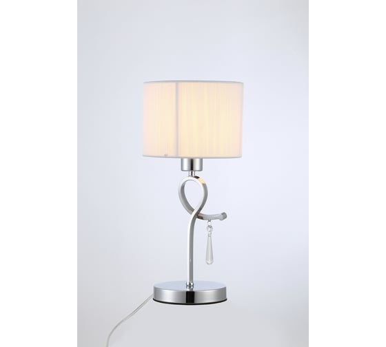 Настольная лампа Rivoli 3019601 Raffinato T1 CR 1хE14 40W Б0038041