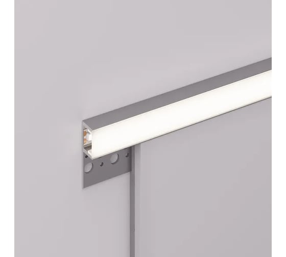 Профиль Arlight ARH-DECORE-S12-LINE-EDGE-3000 ANOD, 3м 052994
