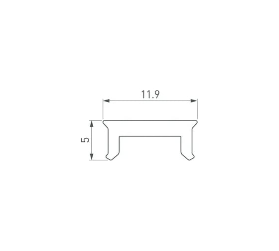 Экран Arlight FANTOM-W12-10000 SILICONE 10м 051690