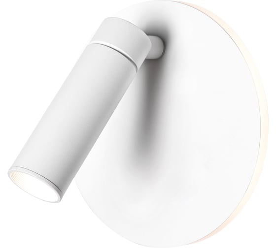 Декоративная подсветка светодиодная ЭРА EDGAR WL55 WH для интерьера COB 5Вт/SMD 7Вт 4000К белый IP20 Б0062835