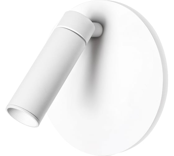 Декоративная подсветка светодиодная ЭРА EDGAR WL55 WH для интерьера COB 5Вт/SMD 7Вт 4000К белый IP20 Б0062835