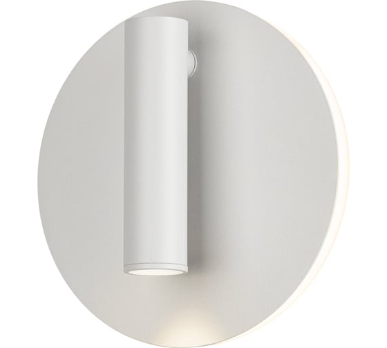 Декоративная подсветка светодиодная ЭРА EDGAR WL55 WH для интерьера COB 5Вт/SMD 7Вт 4000К белый IP20 Б0062835