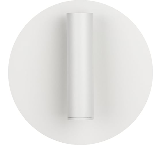 Декоративная подсветка светодиодная ЭРА EDGAR WL55 WH для интерьера COB 5Вт/SMD 7Вт 4000К белый IP20 Б0062835