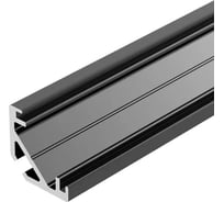 Профиль Arlight SL-KANT-H10-2000 BLACK, 2м 049014