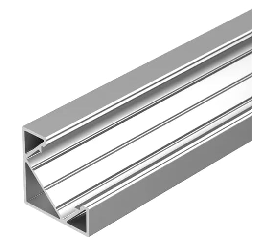 Профиль Arlight SL-KANT-H18-2000 ANOD, 2м 049042
