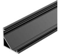 Профиль Arlight SL-KANT-H20-2000 BLACK, 2м 049016