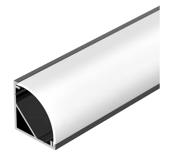 Профиль Arlight SL-KANT-H20-2000 BLACK, 2м 049016