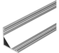 Профиль Arlight SL-KANT-H20-2000 ANOD, 2м 049015