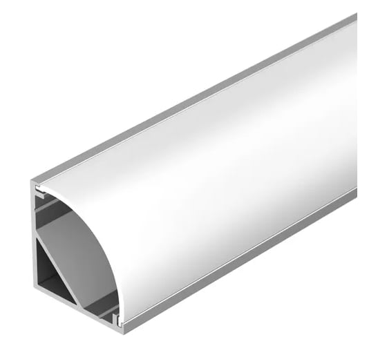 Профиль Arlight SL-KANT-H20-2000 ANOD, 2м 049015