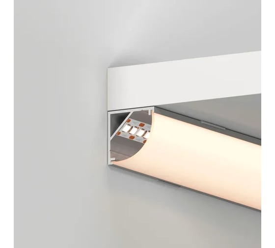 Профиль Arlight SL-KANT-H20-2000 ANOD, 2м 049015