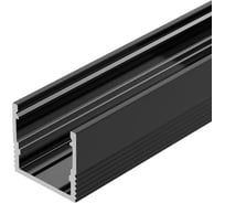 Профиль Arlight SL-MINI-15-2000 BLACK, 2м 049020