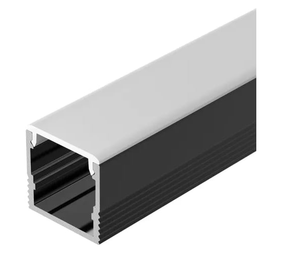 Профиль Arlight SL-MINI-15-2000 BLACK, 2м 049020