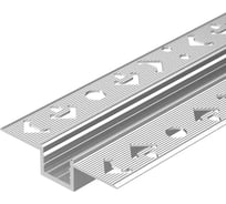 Профиль Arlight SL-LINIA16-FANTOM-2000 ANOD, 2м 049012