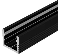 Профиль Arlight SL-MINI-10-2000 BLACK, 2м 049018