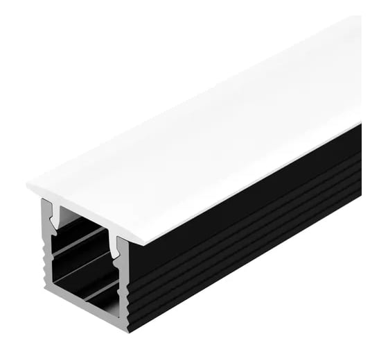 Профиль Arlight SL-MINI-10-2000 BLACK, 2м 049018