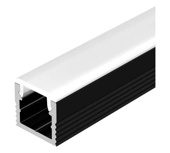 Профиль Arlight SL-MINI-10-2000 BLACK, 2м 049018