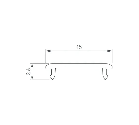Экран Arlight SL-W14-2000 OPAL 2м 049022