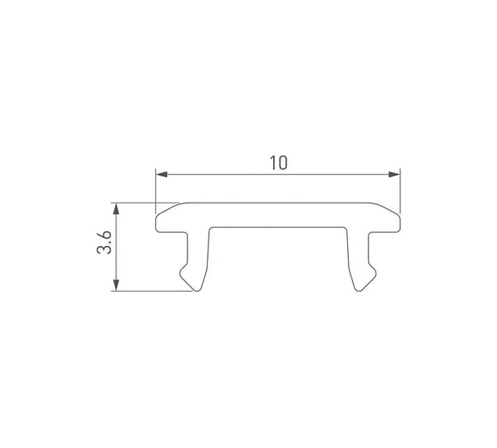 Экран Arlight SL-W9-2000 OPAL 2м 049021