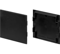 Заглушка Arlight LINE-5050-DUAL BLACK, 1 комплект 047514