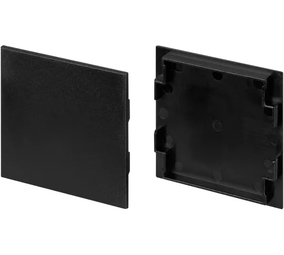 Заглушка Arlight LINE-5050-DUAL BLACK, 1 комплект 047514
