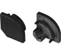 Заглушка Arlight SL-KANT-H10 BLACK, глухая, 1 комплект 049409