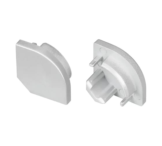 Заглушка Arlight SL-KANT-H10, глухая, 1 комплект 049407 1