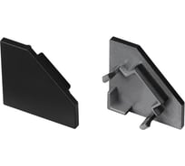 Заглушка Arlight SL-KANT-H18 FLAT BLACK, глухая, 1 комплект 049431