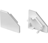 Заглушка Arlight SL-KANT-H18 FLAT, глухая, 1 комплект 049043