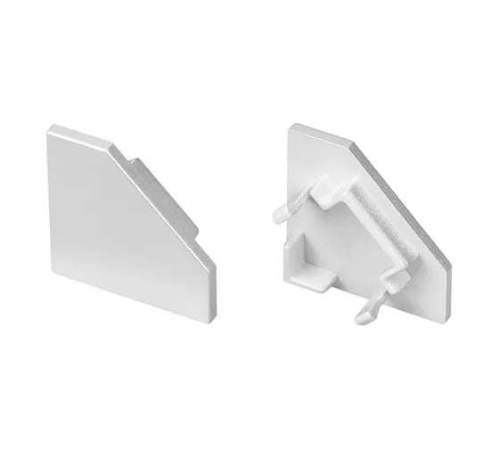 Заглушка Arlight SL-KANT-H18 FLAT, глухая, 1 комплект 049043 1