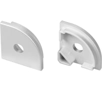 Заглушка Arlight SL-KANT-H20, с отверстием, 1 комплект 049402