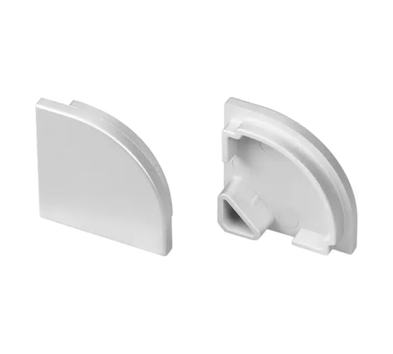 Заглушка Arlight SL-KANT-H20, глухая, 1 комплект 049399 1