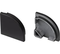 Заглушка Arlight SL-KANT-H20 BLACK, глухая, 1 комплект 049404