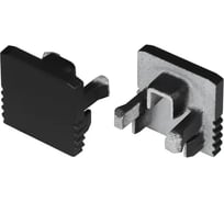 Заглушка Arlight SL-MINI-10 BLACK, глухая, 1 комплект 049414