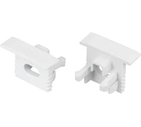 Заглушка Arlight SL-MINI-10-F WHITE, с отверстием, 1 комплект 049454