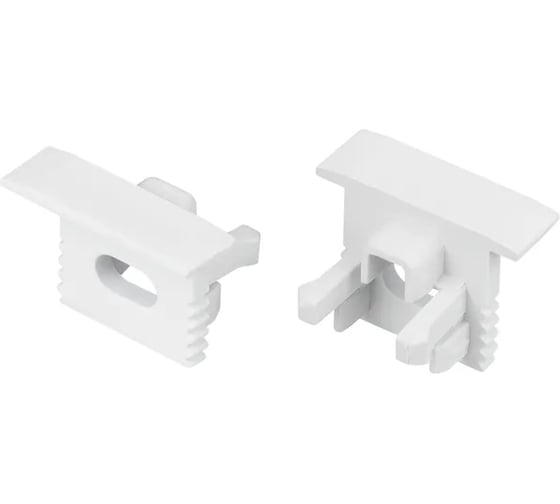 Заглушка Arlight SL-MINI-10-F WHITE, с отверстием, 1 комплект 049454 1
