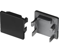 Заглушка Arlight SL-MINI-15 BLACK, глухая, 1 комплект 049419